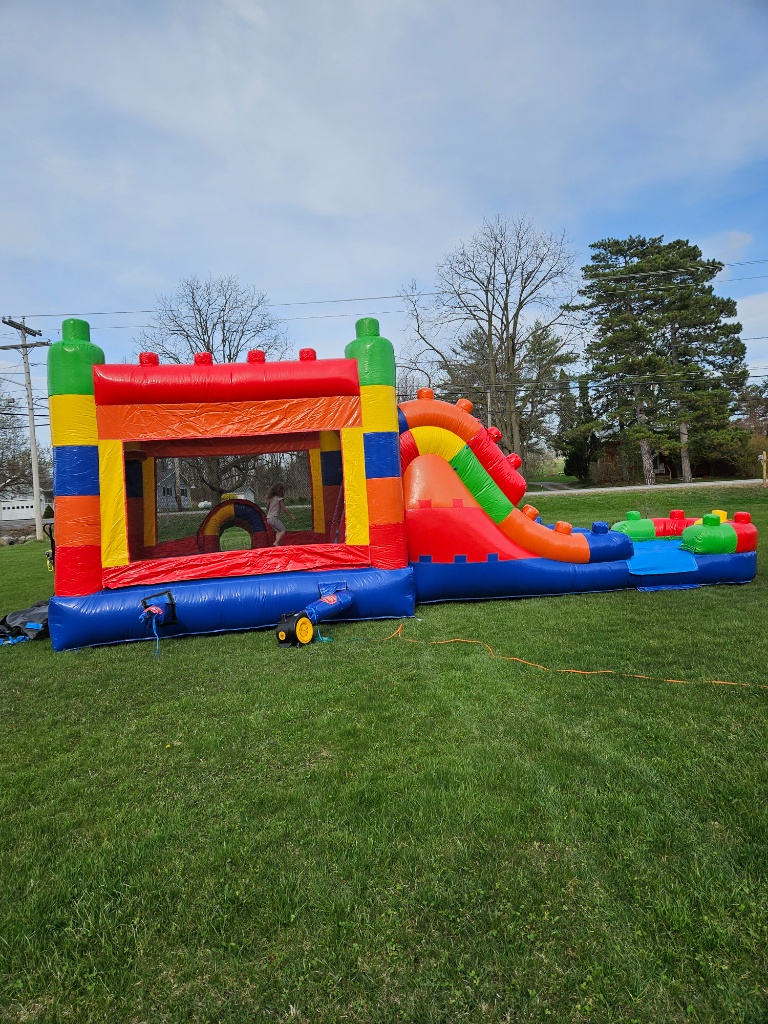 dual water slide-weather